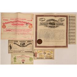 Oregon Mining Stocks  (116950)