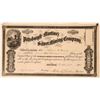 Image 1 : Pittsburgh and Martinez Silver Mining Co Stock Certificate, 1865  (119590)