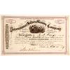 Image 1 : International Silver Mining Company Stock Certificate  (81070)