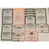 Image 2 : Maryland Railroad Stocks HUGE LOT  (117902)
