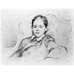 Mary Cassatt - Portrait Herbert Jaco