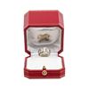Image 2 : Cartier Rhodium-Plated 18K White Gold LOVE Ring 48
