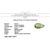 Image 3 : 36.32 ct. Natural Pear Cut Green Amethyst