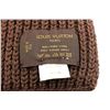 Image 3 : Louis Vuitton Dark Brown Knitted Wool Scarf