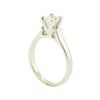 Image 4 : 0.59 ctw Diamond Engagement Ring - 14KT White Gold