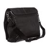 Image 3 : MCM M. Moment Black Leather Messenger Bag