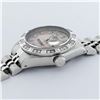 Image 7 : Rolex Ladies Stainless Steel Pink MOP Pyramid Diamond Datejust Wristwatch