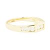 Image 1 : 0.30 ctw Diamond Ring - 14KT Yellow Gold