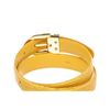 Image 4 : Louis Vuitton Yellow Epi Leather Skinny Classique Belt 85