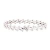 Image 2 : 1.15 ctw Diamond Tennis Bracelet - 14KT White Gold