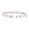 Image 3 : 1.15 ctw Diamond Tennis Bracelet - 14KT White Gold