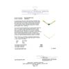 Image 3 : 1.00 ctw Emerald And Diamond Necklace - 14KT Yellow Gold