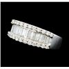 Image 1 : 1.95 ctw Diamond Band - 14KT White Gold