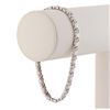 Image 3 : 2.00 ctw SI2 Diamond 14K White Gold Bracelet