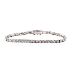 8.99 ctw Diamond Bracelet - 14KT White Gold