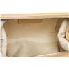 Image 7 : Strenesse Gabriele Strehle Beige Leather Makeup Case
