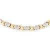 Image 2 : 0.80 ctw Diamond Necklace - 10KT Yellow And White Gold
