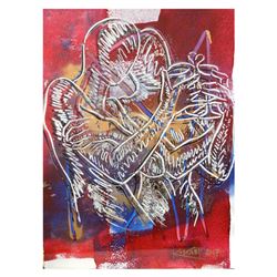 Celebrating The Infinite by Kostabi Original