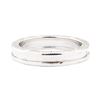 Image 1 : BVLGARI Mens' Band - 18KT White Gold