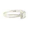 Image 1 : 0.60 ctw Diamond Ring - 14KT White Gold