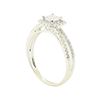 Image 4 : 0.60 ctw Diamond Ring - 14KT White Gold