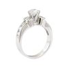 Image 4 : 1.56 ctw Diamond Ring - 14KT White Gold