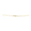 Image 2 : Akoya Pearl Necklace - 14KT Yellow Gold