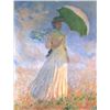 Image 1 : Claude Monet - Woman with Parasol