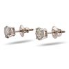 Image 3 : 1.92 ctw Diamond 18K White Gold Earrings