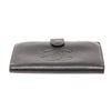 Image 4 : Chanel Black Caviar Leather Timeless French Purse Wallet