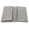 Image 5 : Louis Vuitton Grey Taiga Leather Long Bifold Card Wallet
