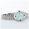 Image 5 : Rolex Ladies Stainless Steel Ice Blue Diamond 26MM Datejust Wristwatch