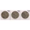 Image 1 : Lot of (3) 1926-D $1 Peace Silver Dollar Coins
