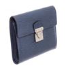 Image 1 : Louis Vuitton Blue Epi Leather Koala Wallet