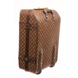 Louis Vuitton Monogram Canvas Leather Pegase 70 cm Luggage