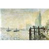 Image 1 : Claude Monet - Westminster Bridge in London
