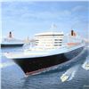 Image 2 : Cunard Queens by Bauwens, Gordon