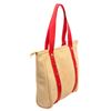 Image 3 : Louis Vuitton Beige Canvas Antigua Cabas MM Tote Bag