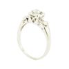 Image 4 : 0.50 ctw Diamond Ring - 14KT White Gold