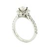 Image 4 : 1.36 ctw Diamond Engagement Ring - 14KT White Gold