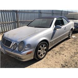 2001 Mercedes-Benz CLK