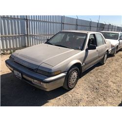1989 Honda Accord