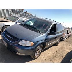 2002 Chrysler Town & Country