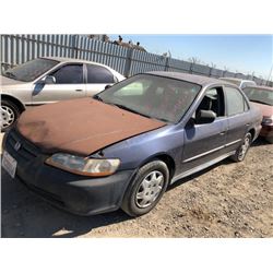 2001 Honda Accord