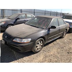 2001 Honda Accord