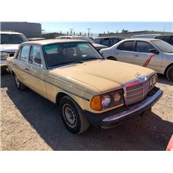 1982 Mercedes-Benz 300-Class