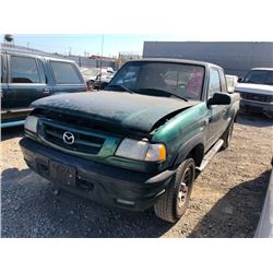 2001 Mazda B-Series Pickup
