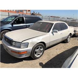 1992 Lexus LS 400
