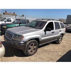 2004 Jeep Grand Cherokee