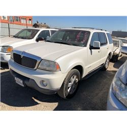 2004 Lincoln Aviator